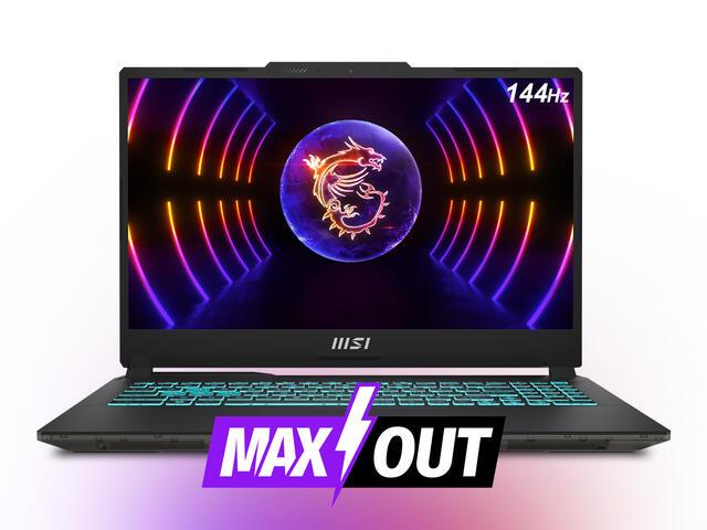 MSI Cyborg 15 A12VF - MAXOUT