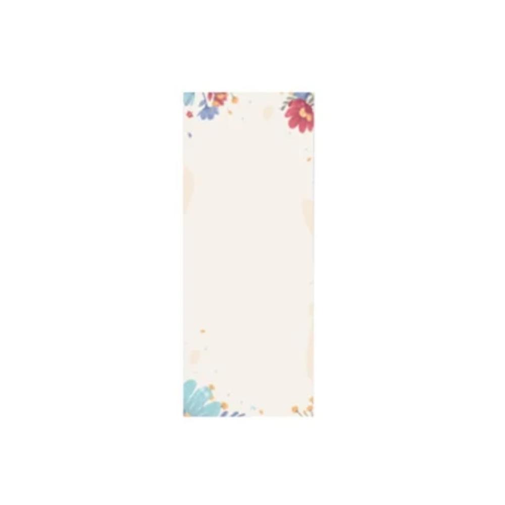 Niimbot Self-adhesive Thermal Labels Flowers T 12x30mm 210 pcs White/Multicolor (T1230-210 COLOR) (NIIT1230-210-COLOR)