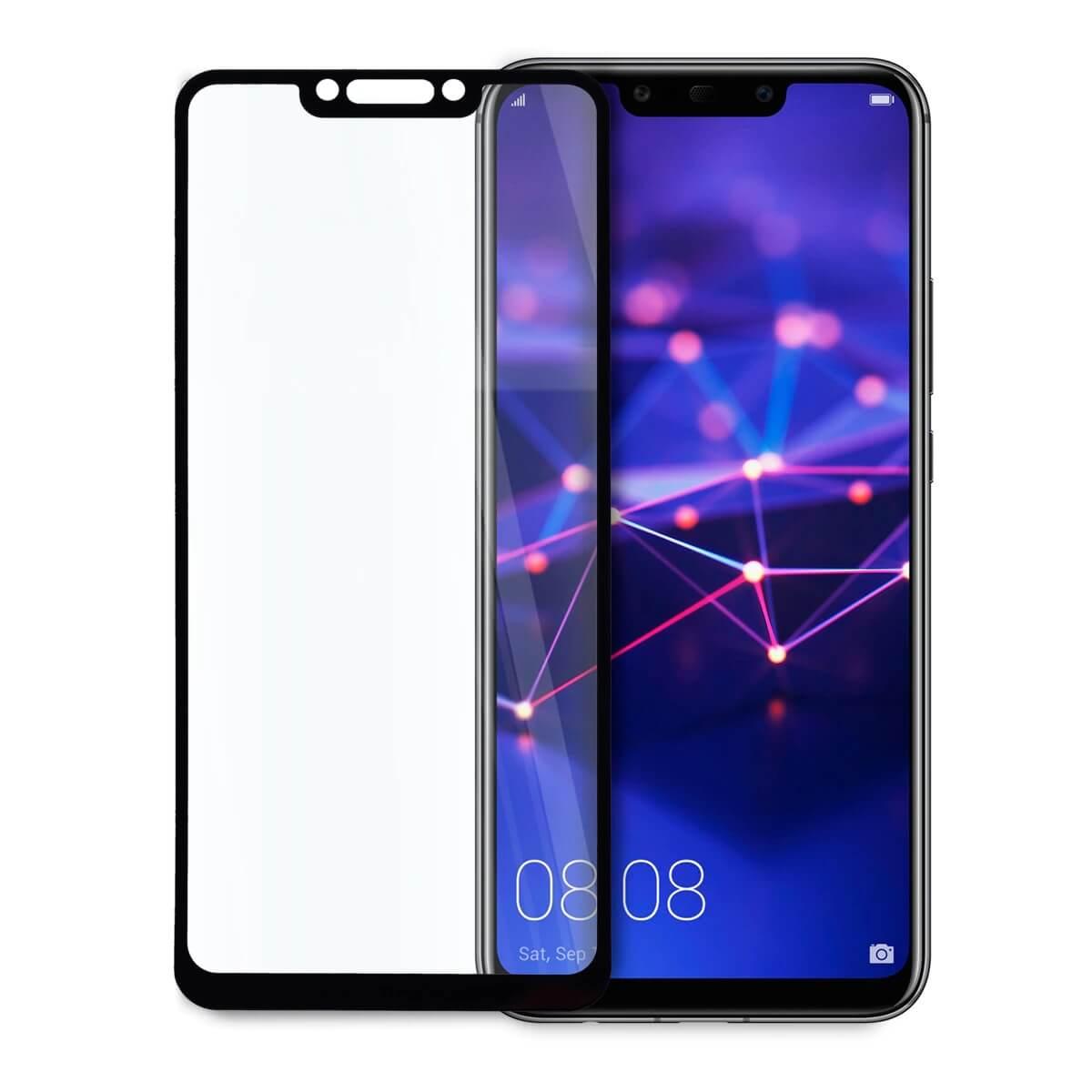 Обхващащо и ръбовете стъклено защитно покритие за дисплея на Huawei Mate 20 Lite (черен) - Premium Full Glue 9D Edge to Edge Tempered Glass (bulk) | JAR Computers Обхващащо и ръбовете стъклено защитно покритие за дисплея на Huawei Mate 20 Lite (черен) - Premium Full Glue 9D Edge to Edge Tempered Glass (bulk)
