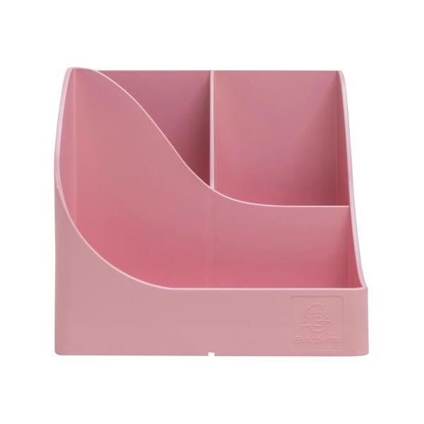 Органайзер за бюро EXACOMPTA AutentiK, 5 отделения, 16х12х11 см, розов | JAR Computers Органайзер за бюро EXACOMPTA AutentiK, 5 отделения, 16х12х11 см, розов