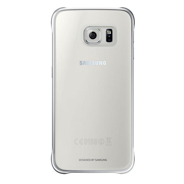 Оригинален кейс за Samsung Galaxy S6 - Samsung Protective Clear Cover EF-QG920BSEGWW (прозрачен-сребрист) | JAR Computers Оригинален кейс за Samsung Galaxy S6 - Samsung Protective Clear Cover EF-QG920BSEGWW (прозрачен-сребрист)