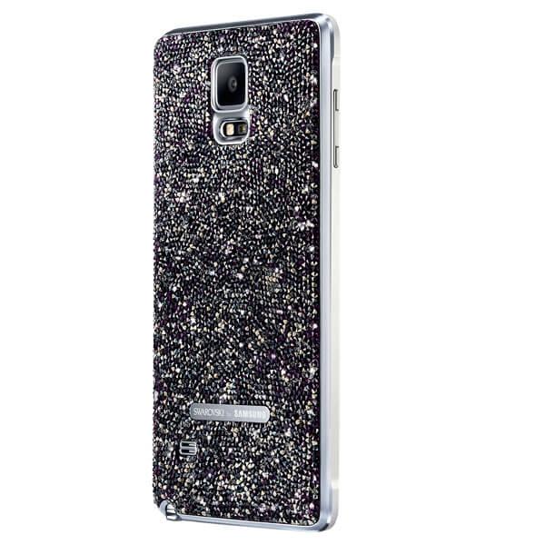 Оригинален резервен заден капак с елементи на Сваровски за Samsung Galaxy Note 4 - Samsung Back Cover Swarovski | JAR Computers Оригинален резервен заден капак с елементи на Сваровски за Samsung Galaxy Note 4 - Samsung Back Cover Swarovski
