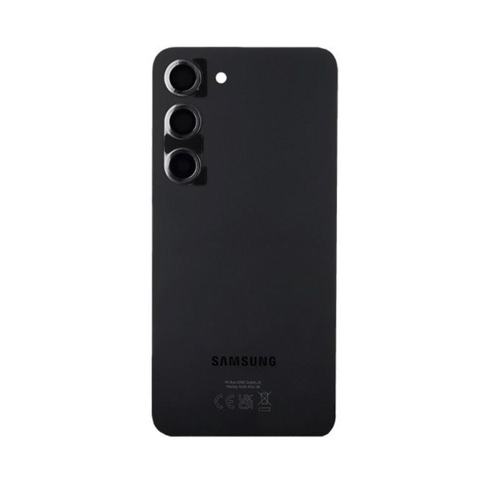 Оригинален резервен заден капак за Samsung Galaxy S23 - Samsung Back Cover (черен) | JAR Computers Оригинален резервен заден капак за Samsung Galaxy S23 - Samsung Back Cover (черен)