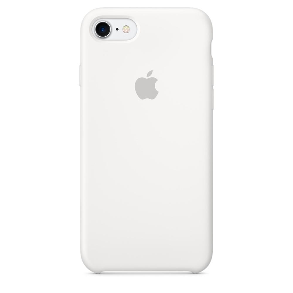 Оригинален силиконов кейс за iPhone SE (2022), iPhone SE (2020), iPhone 8, iPhone 7 (бял) - Apple Silicone Case (разопакован продукт) | JAR Computers Оригинален силиконов кейс за iPhone SE (2022), iPhone SE (2020), iPhone 8, iPhone 7 (бял) - Apple Silicone Case (разопакован продукт)
