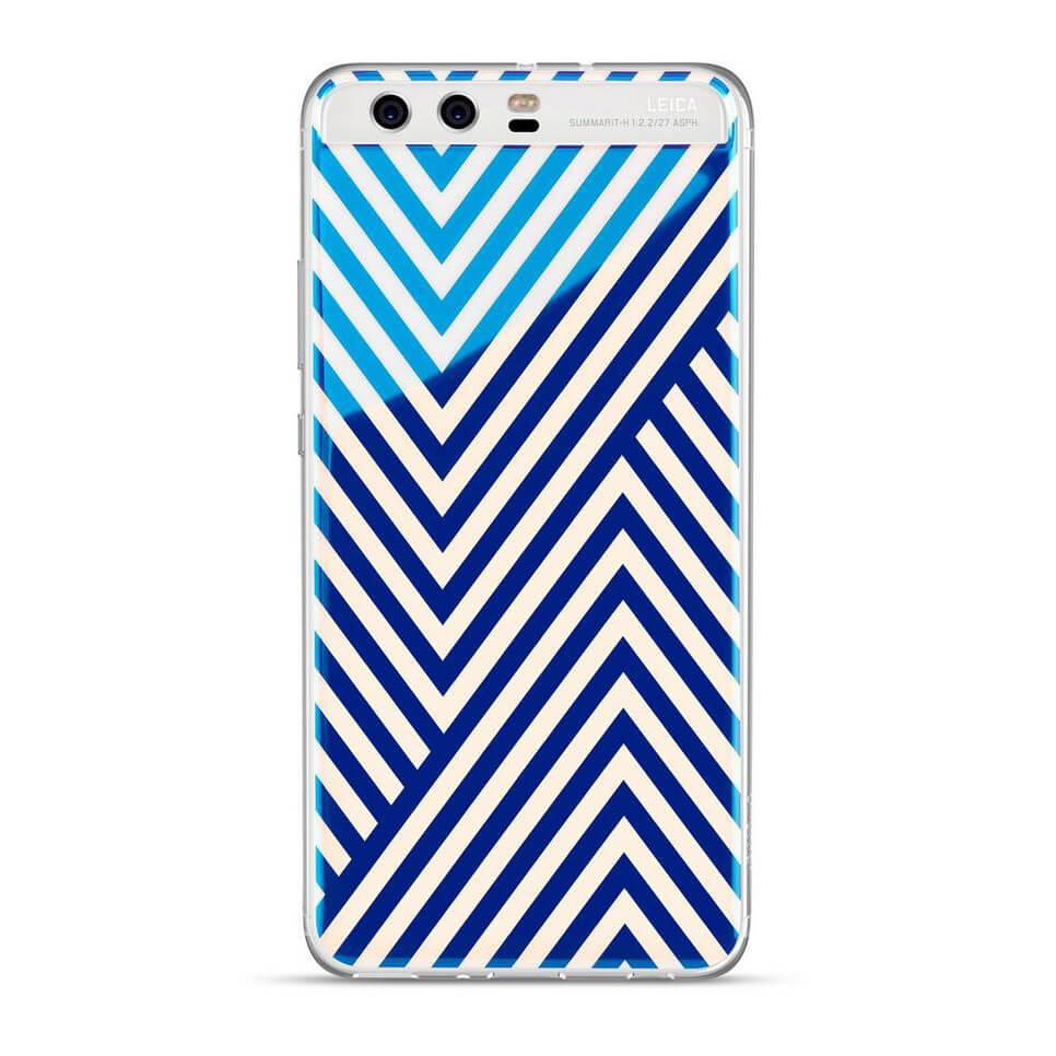 Оригинален термополиуретанов кейс за Huawei P10 - Huawei TPU Case for Arrowhead Pattern (син) | JAR Computers Оригинален термополиуретанов кейс за Huawei P10 - Huawei TPU Case for Arrowhead Pattern (син)