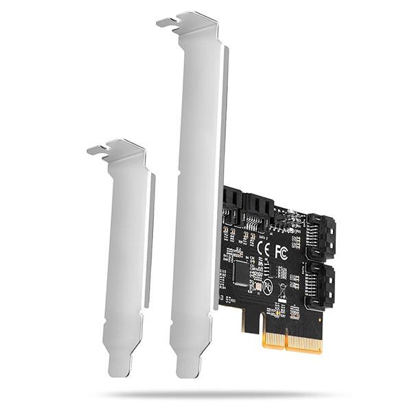 PCI-E Card, 4x SATA, AXAGON PCES-SA4X4