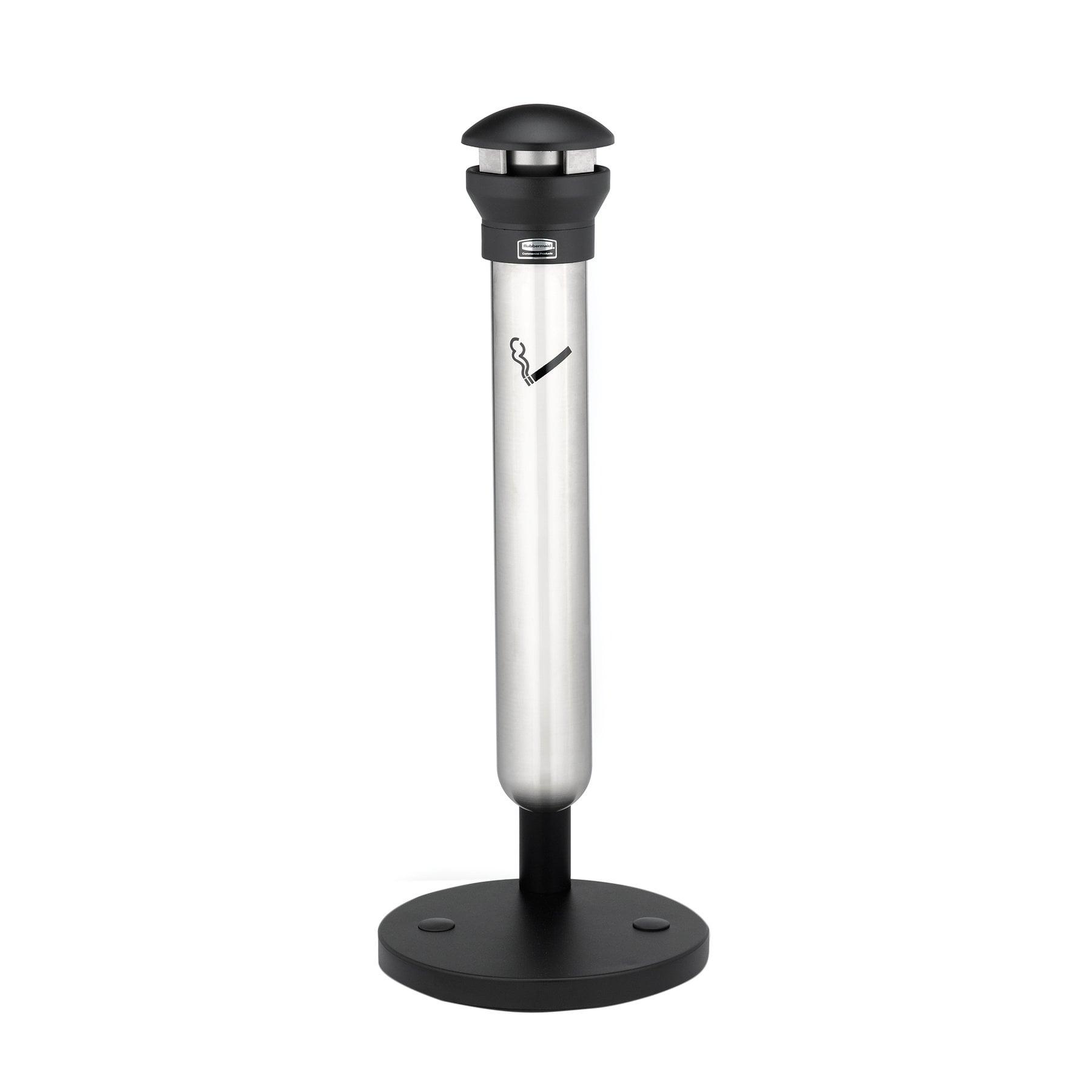 Пепелник Rubbermaid Infinity, черен, 40 х 100 cm | JAR Computers Пепелник Rubbermaid Infinity, черен, 40 х 100 cm