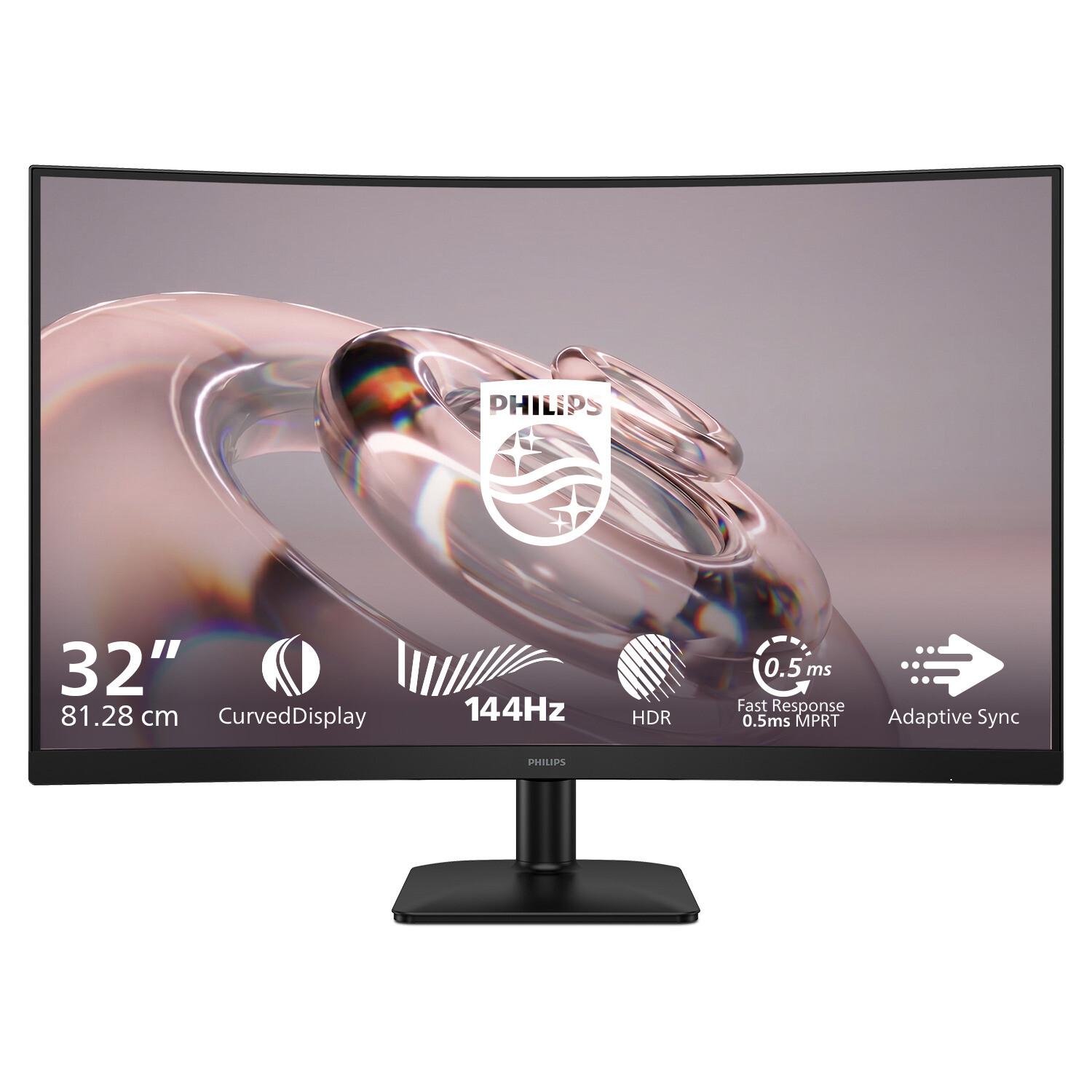 Philips 2000 series 32E3C2200/00 компютърен монитор 80 см (31.5") 1920 x 1080 пиксела Full HD LCD Черен | JAR Computers Philips 2000 series 32E3C2200/00 компютърен монитор 80 см (31.5") 1920 x 1080 пиксела Full HD LCD Черен
