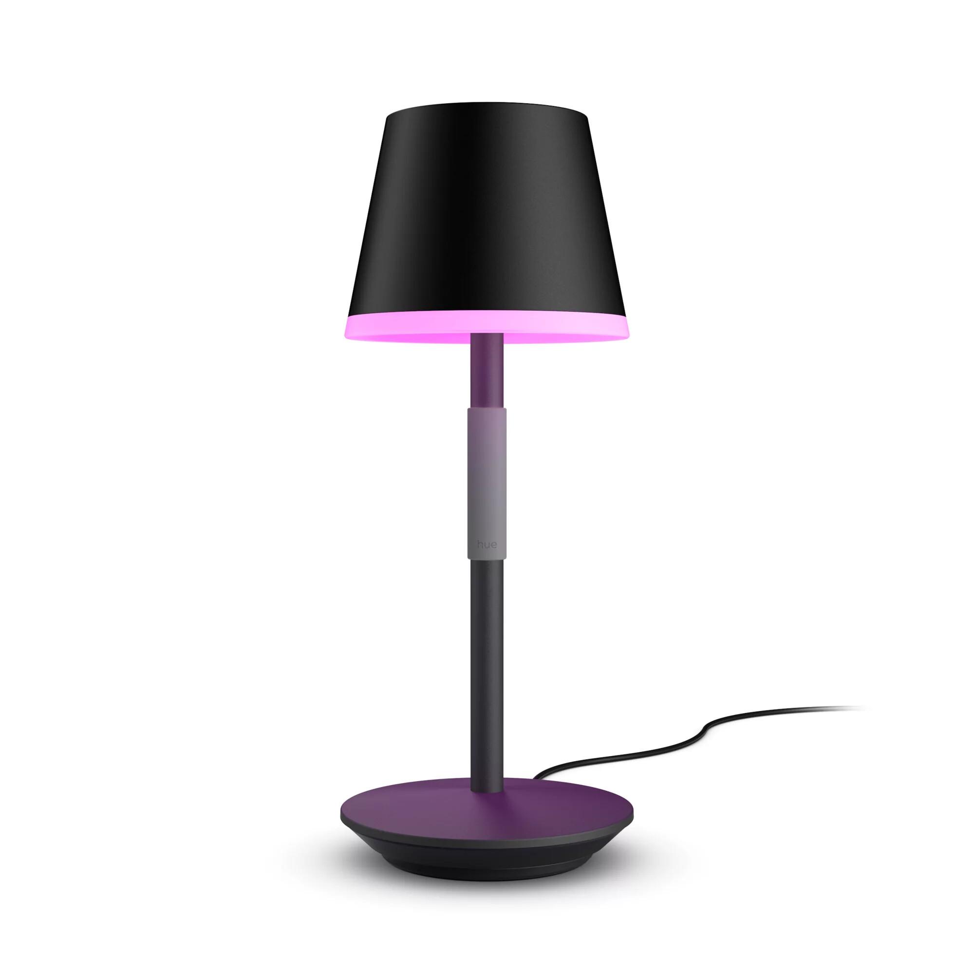 Philips by Signify Philips Luminaire Hue Go / 929003128501 Black | JAR Computers Philips by Signify Philips Luminaire Hue Go / 929003128501 Black
