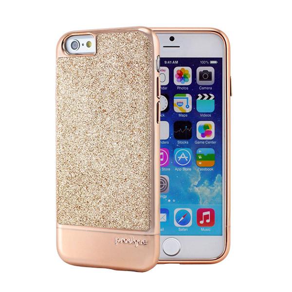 Поликарбонатов слайдер кейс и покритие за дисплея за iPhone 6, iPhone 6S - Prodigee Sparkle Fusion Case (розово злато) | JAR Computers Поликарбонатов слайдер кейс и покритие за дисплея за iPhone 6, iPhone 6S - Prodigee Sparkle Fusion Case (розово злато)