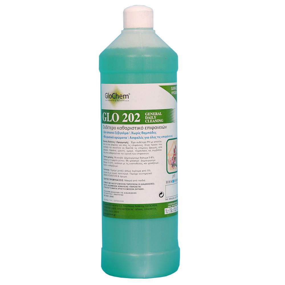 Препарат за под Glo 202 неутрал 1 л | JAR Computers Препарат за под Glo 202 неутрал 1 л