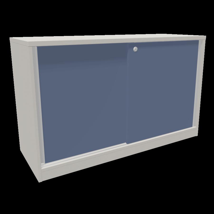 Шкаф Easy Space с плъзгащи се врати, 1200х445х740 мм, 1 рафт, корпус 25 мм/врати 18 мм, ПДЧ с MFC | JAR Computers Шкаф Easy Space с плъзгащи се врати, 1200х445х740 мм, 1 рафт, корпус 25 мм/врати 18 мм, ПДЧ с MFC