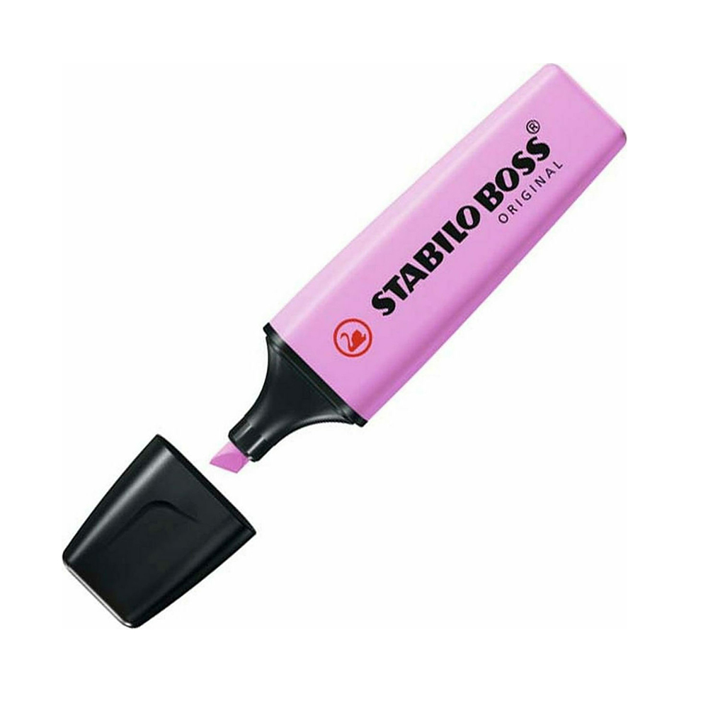 STABILO BOSS Marker (Pastel Frozen Fu) (70/158) (STB70/158)