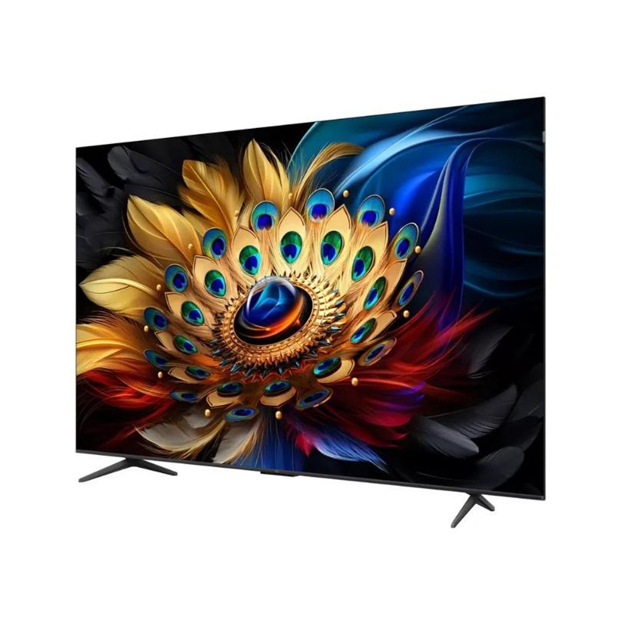 Телевизор TCL 75C69B , 189 см, 3840x2160 UHD-4K , 75 inch, Android , QLED                                                                                                                      