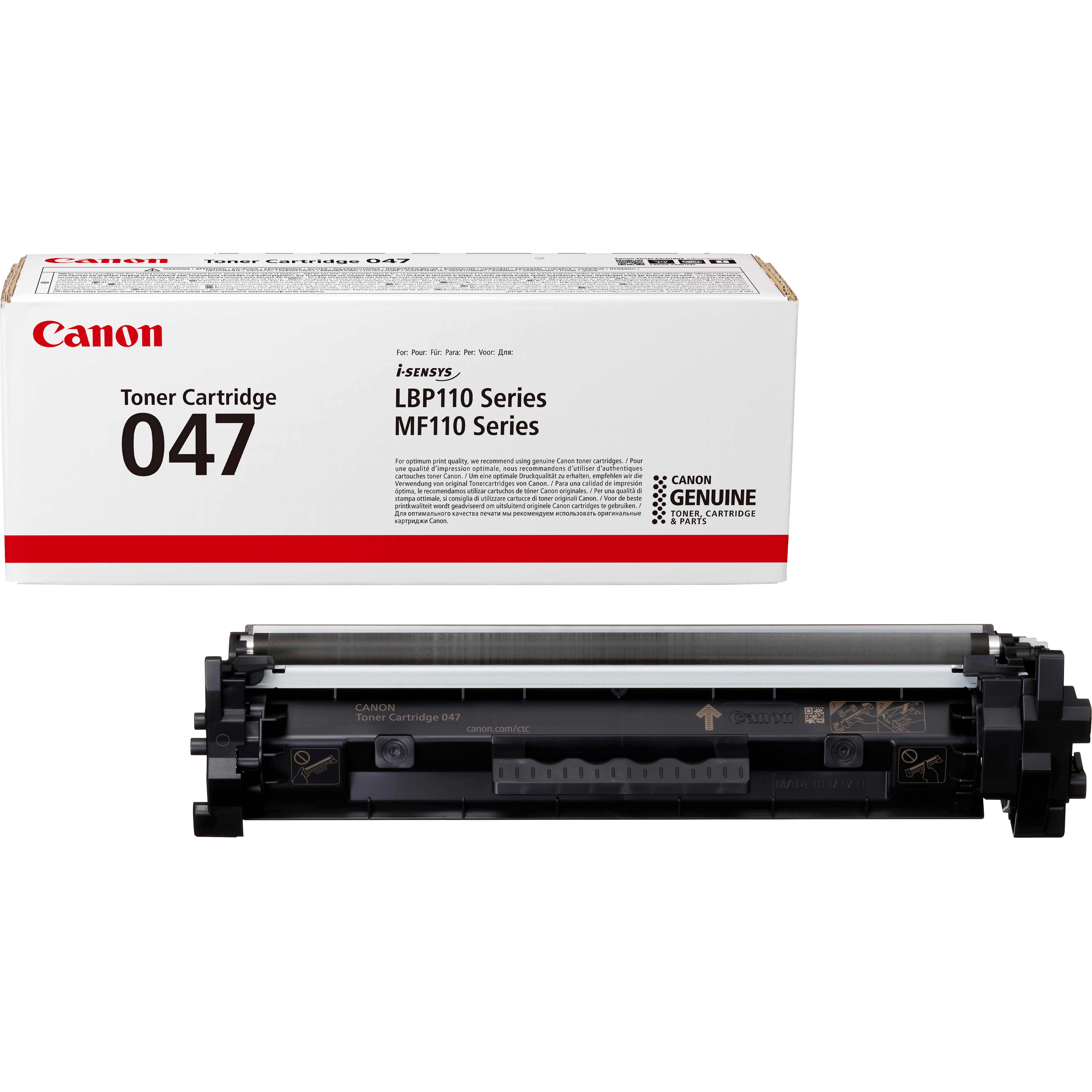 Тонер касета за Canon i-SENSYS MF-110/LBP-110 Series - Toner - /47/ / 2164C002 - Black - PN 2164C002 | JAR Computers Тонер касета за Canon i-SENSYS MF-110/LBP-110 Series - Toner - /47/ / 2164C002 - Black - PN 2164C002