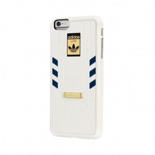 Твърд кейс с полиуретаново покритие за iPhone 6 Plus, iPhone 6S Plus - Adidas Originals 1969 Moulded Case (бял) | JAR Computers Твърд кейс с полиуретаново покритие за iPhone 6 Plus, iPhone 6S Plus - Adidas Originals 1969 Moulded Case (бял)