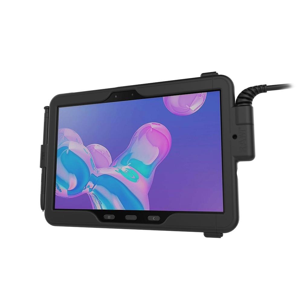 Удароустойчив кейс за Samsung Galaxy Tab Active4 Pro - RAM Mounts Tough Tablet Case (черен) | JAR Computers Удароустойчив кейс за Samsung Galaxy Tab Active4 Pro - RAM Mounts Tough Tablet Case (черен)