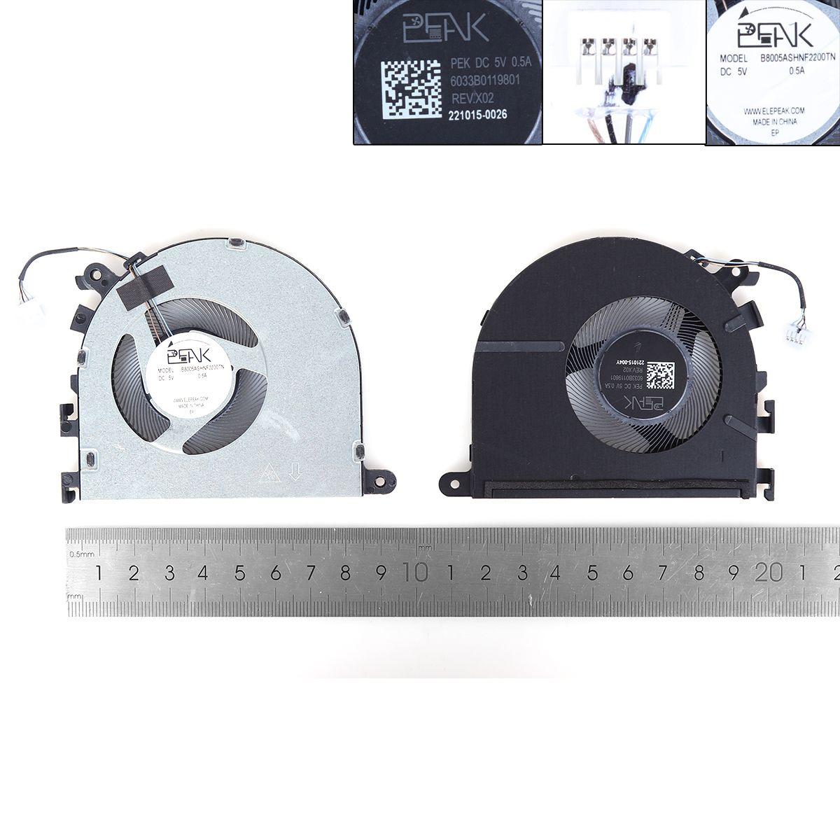 Вентилатор за лаптоп HP Envy 14-EM 14-EP | JAR Computers Вентилатор за лаптоп HP Envy 14-EM 14-EP