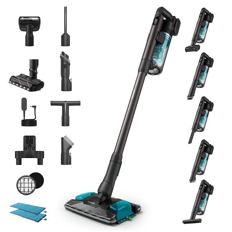 Вертикална прахосмукачка Philips XC8157/01 | JAR Computers Вертикална прахосмукачка Philips XC8157/01