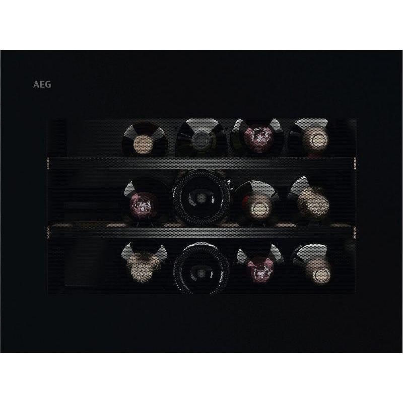 Вграден охладител AEG NKW8P21KAB (ST) , 49 l, F , Да , Черен