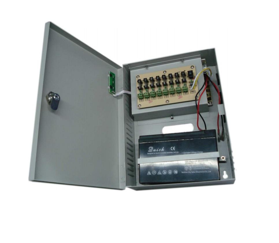 Захранващ блок MPS-UPS120-8C | JAR Computers Захранващ блок MPS-UPS120-8C