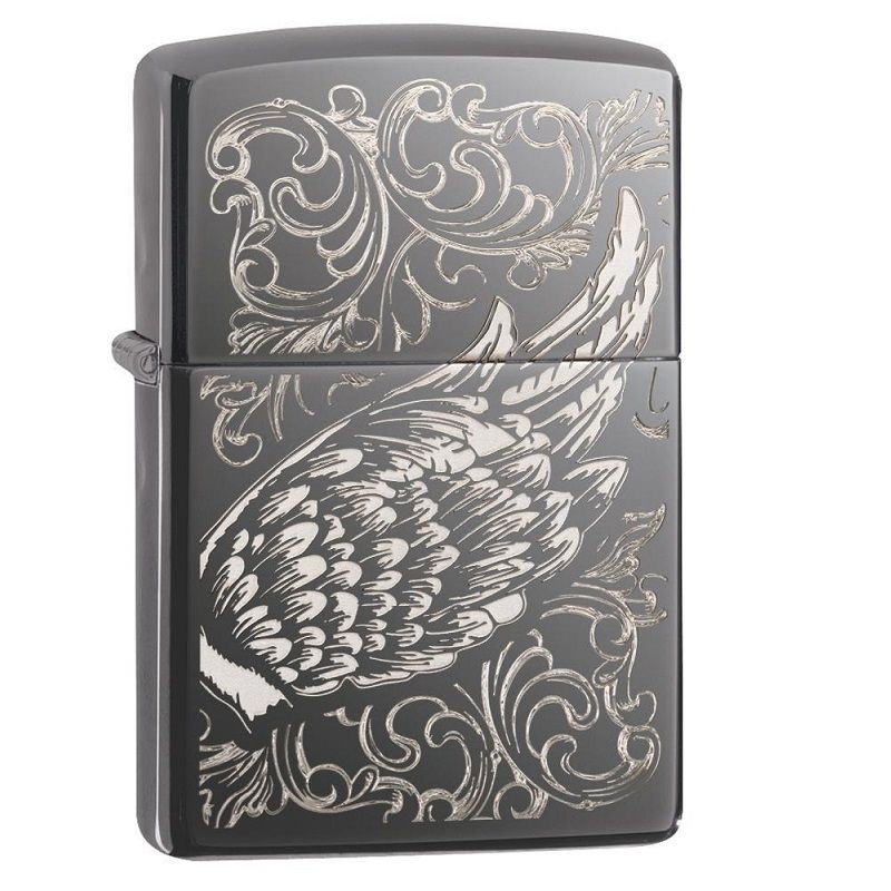 Запалка Zippo, Filigree Flame and Wing Design | JAR Computers Запалка Zippo, Filigree Flame and Wing Design