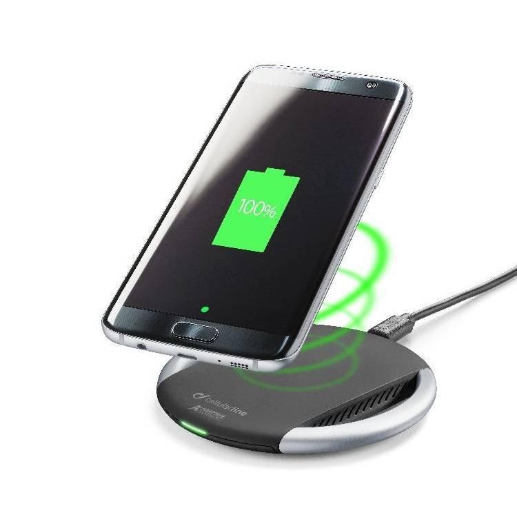 Зарядно устройство Cellularline БЕЗЖИЧНО ADAPTIVE | JAR Computers Зарядно устройство Cellularline БЕЗЖИЧНО ADAPTIVE