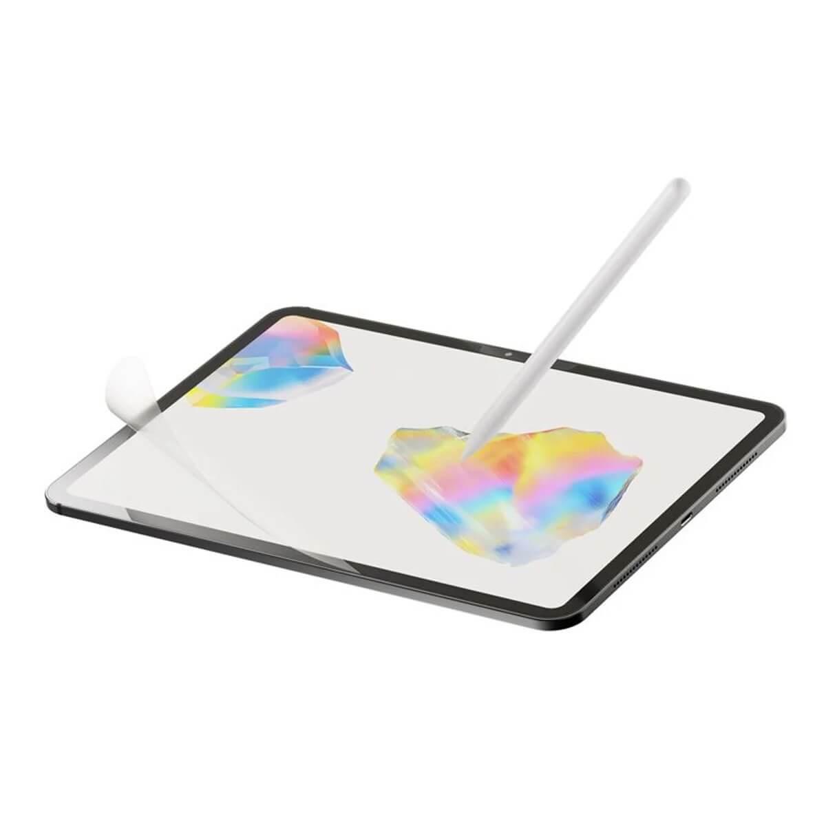 2 броя качествени защитни покрития (подходящо за рисуване) за дисплея на iPad Pro 11 M2 (2022), iPad Pro 11 M1 (2021), iPad Pro 11 (2020), iPad Pro 11 (2018), iPad Air 5 (2022), iPad Air 4 (2020) - PaperLike Screen Protector 3 | JAR Computers 2 броя качествени защитни покрития (подходящо за рисуване) за дисплея на iPad Pro 11 M2 (2022), iPad Pro 11 M1 (2021), iPad Pro 11 (2020), iPad Pro 11 (2018), iPad Air 5 (2022), iPad Air 4 (2020) - PaperLike Screen Protector 3