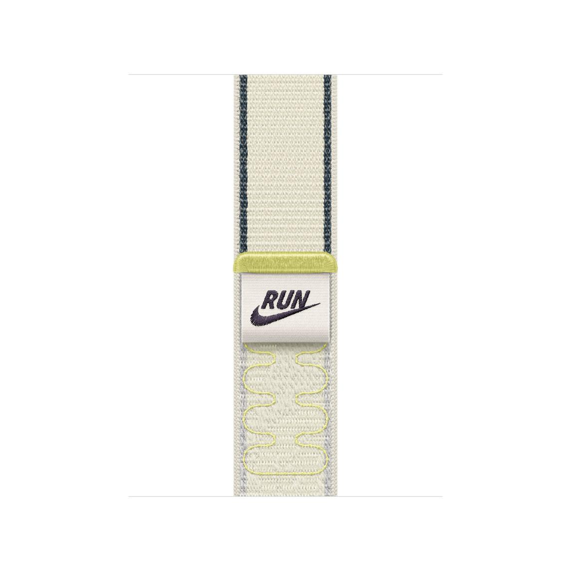 Apple Watch 42mm Sport Loop: Chalk Calm Nike Sport Loop | JAR Computers Apple Watch 42mm Sport Loop: Chalk Calm Nike Sport Loop