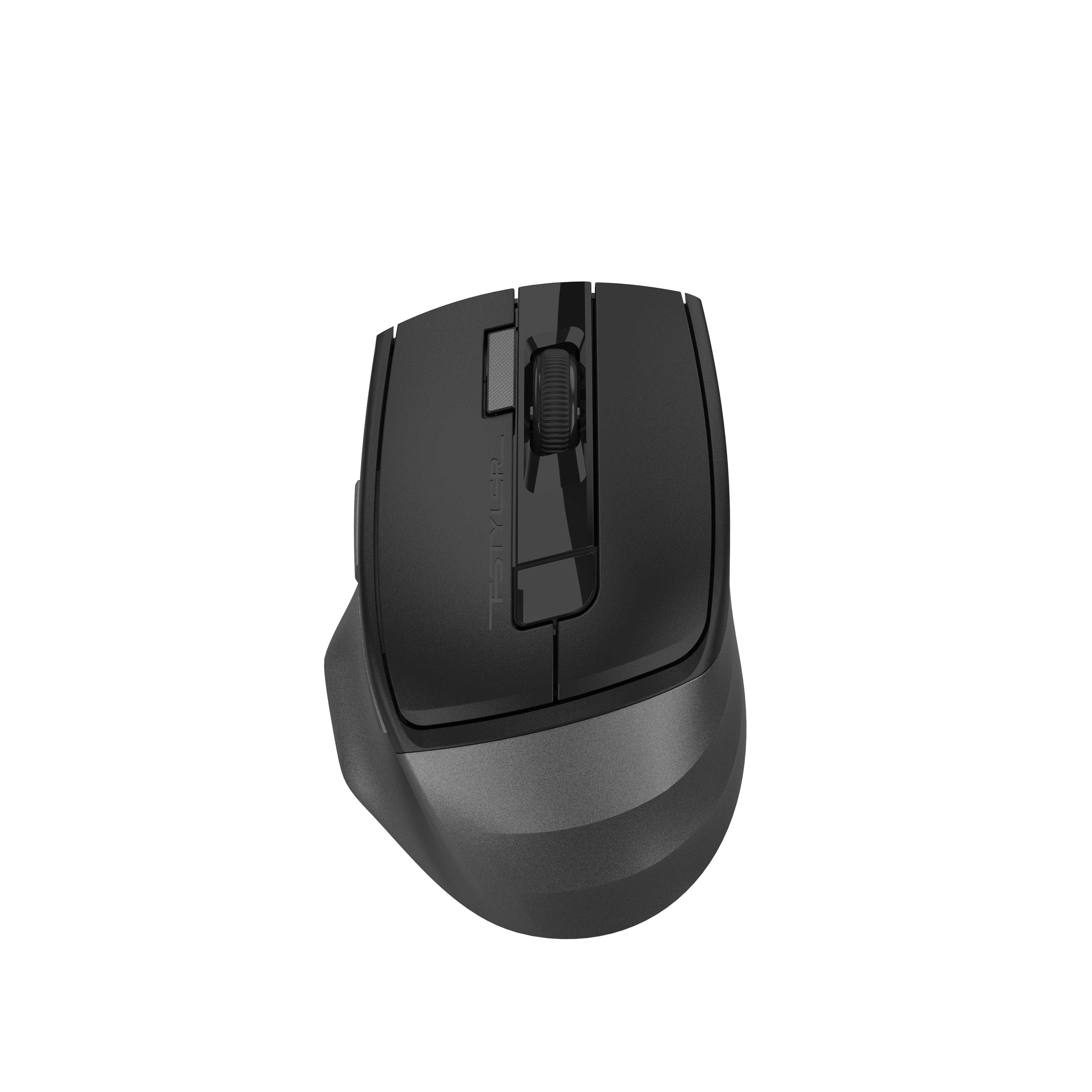 A4tech FB45CS Air&#039;2 Stone grey безжичнa мишка, Dual mode, до 2000 dpi, черна