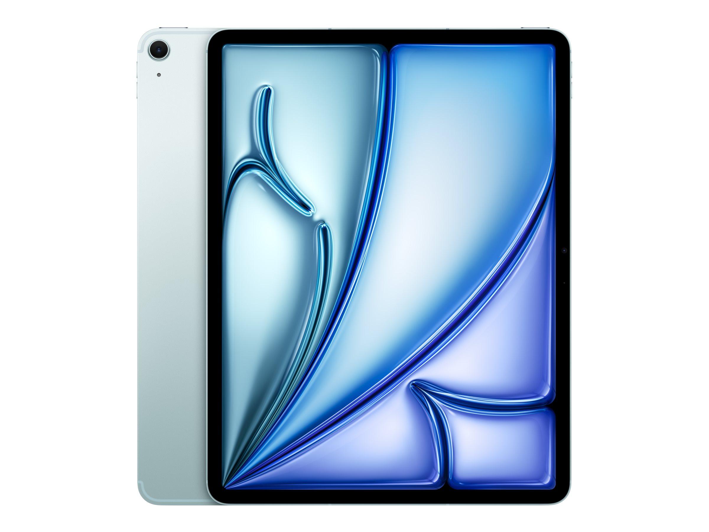 Apple iPad Air 13 M3 Wi-Fi + Cellular 128GB (blau) 7.Gen | JAR Computers Apple iPad Air 13 M3 Wi-Fi + Cellular 128GB (blau) 7.Gen