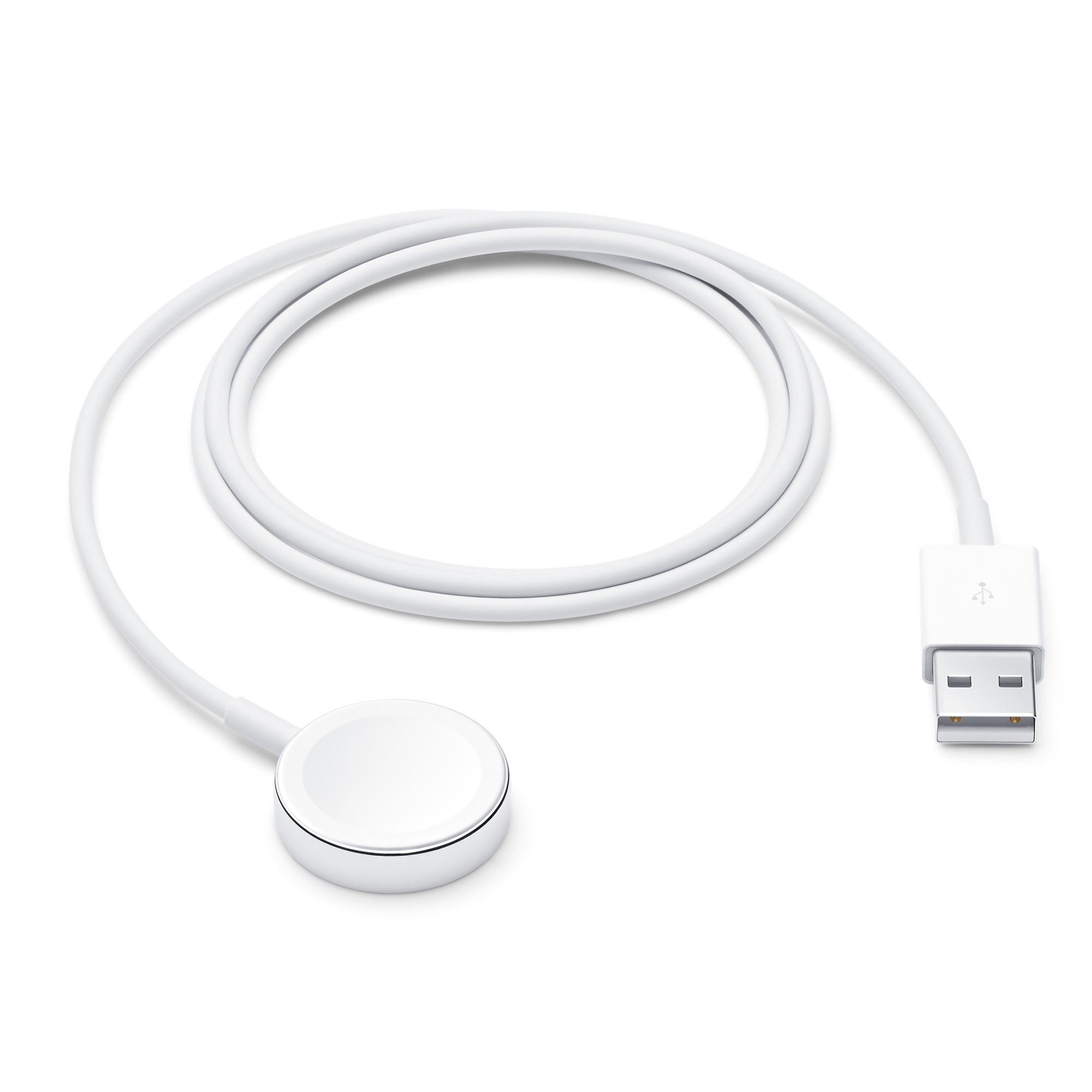 Apple MW6A3ZM/A зарядно за мобилни устройства Слушалки, Смарт ръчен часовник Бяла USB На закрито | JAR Computers Apple MW6A3ZM/A зарядно за мобилни устройства Слушалки, Смарт ръчен часовник Бяла USB На закрито