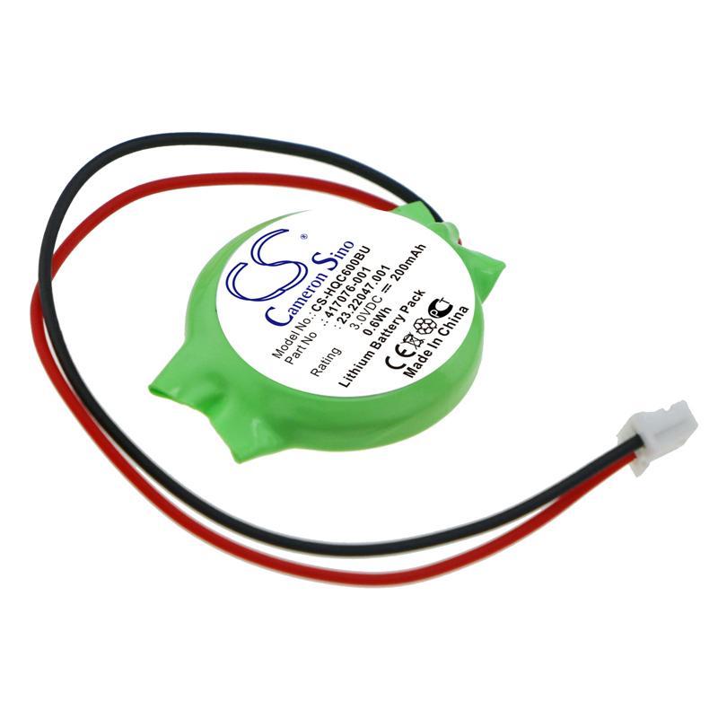 Батерия CMOS Backup CR2032 CS-HQC600BU за лаптопи HP, Lenovo, Acer 3V 200mAh литиева Cameron Sino - CS-HQC600BU | JAR Computers Батерия CMOS Backup CR2032 CS-HQC600BU за лаптопи HP, Lenovo, Acer 3V 200mAh литиева Cameron Sino - CS-HQC600BU