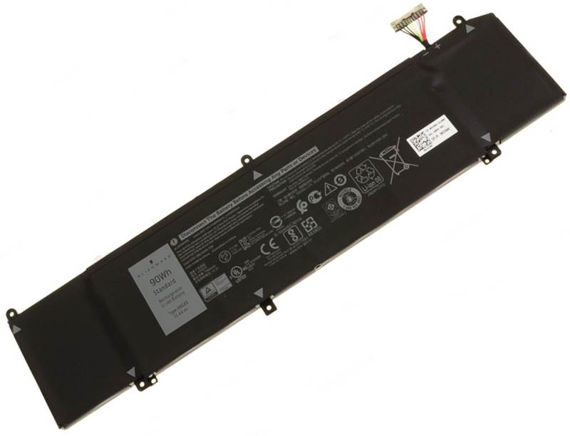 Батерия ОРИГИНАЛНА DELL Alienware M15 M17 G5 5590 G5 7590 XRGXX 6кл | JAR Computers Батерия ОРИГИНАЛНА DELL Alienware M15 M17 G5 5590 G5 7590 XRGXX 6кл