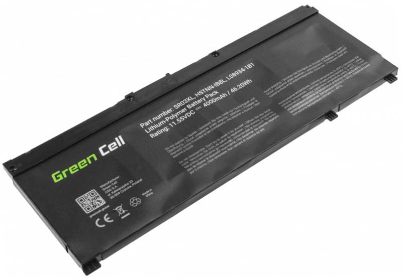 Батерия за лаптоп HP ENVY 17-bw*** X360 15-CN*** PAVILION 15-CX*** SR03XL - Заместител / Replacement | JAR Computers Батерия за лаптоп HP ENVY 17-bw*** X360 15-CN*** PAVILION 15-CX*** SR03XL - Заместител / Replacement