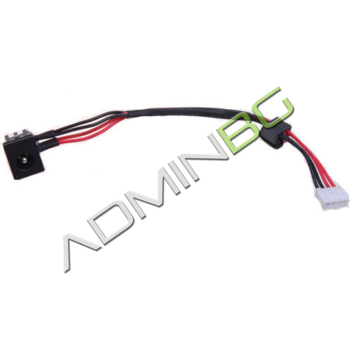 Букса за лаптоп (DC Power Jack) PJ112 Toshiba Satellite A100 With Cable 5.5x2.5mm (19V) | JAR Computers Букса за лаптоп (DC Power Jack) PJ112 Toshiba Satellite A100 With Cable 5.5x2.5mm (19V)