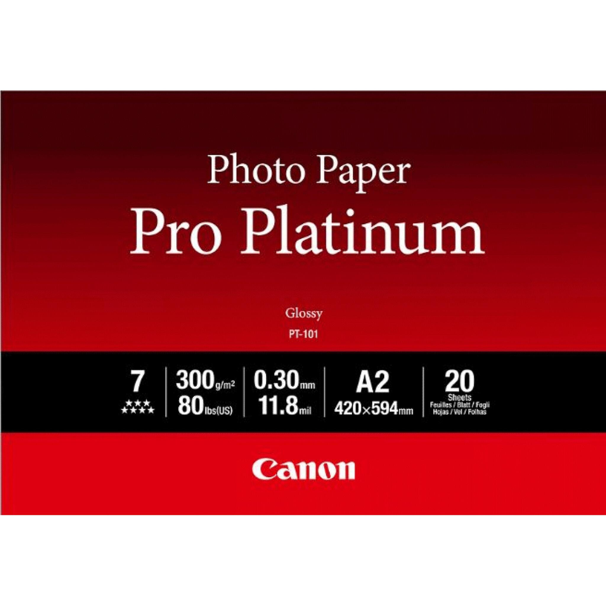 Canon 2768B067 фотохартия A2 Бяла Подчертано бляскав | JAR Computers Canon 2768B067 фотохартия A2 Бяла Подчертано бляскав