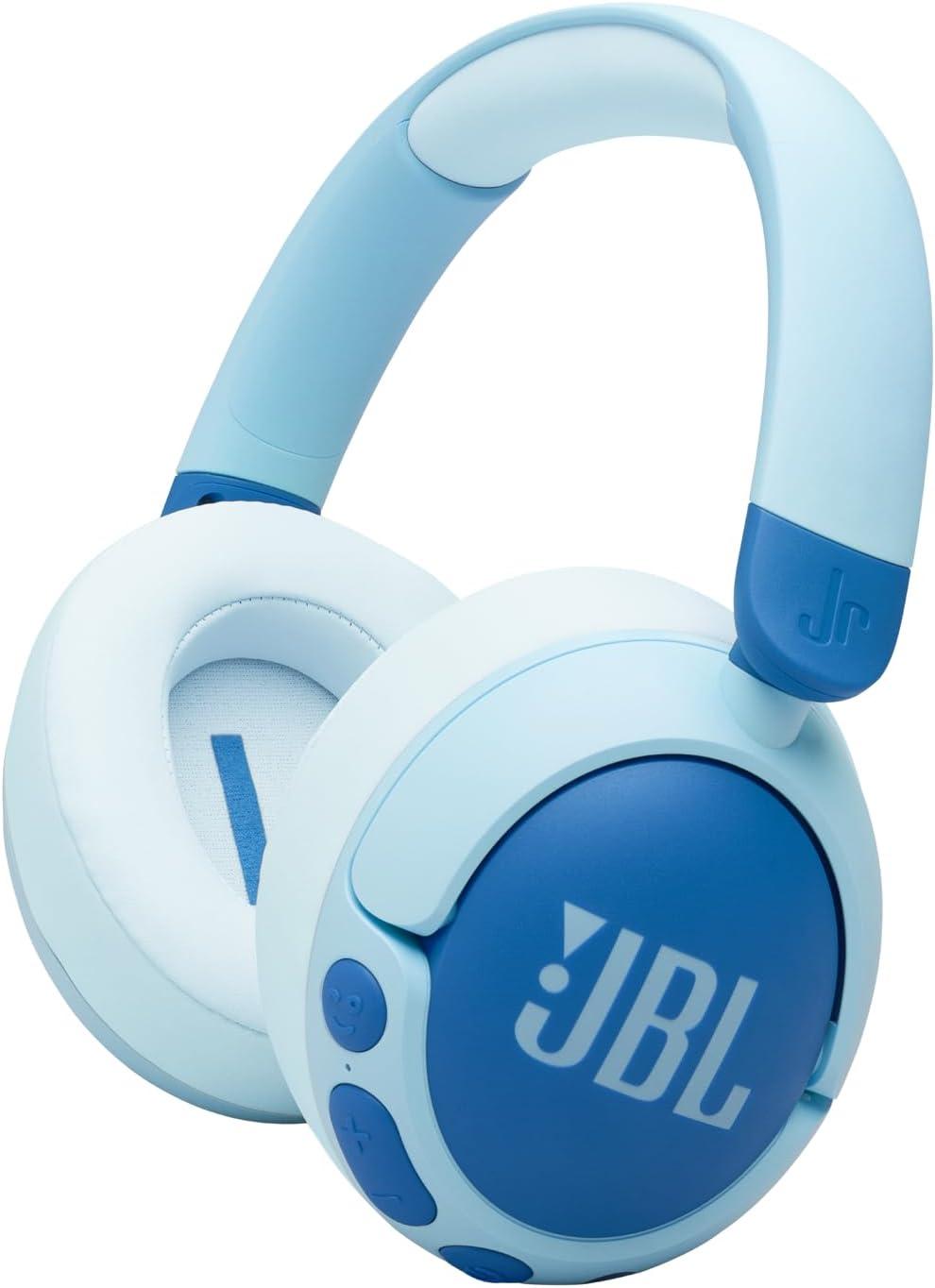 Детски безжични слушалки JBL JR470 NC сини | JAR Computers Детски безжични слушалки JBL JR470 NC сини