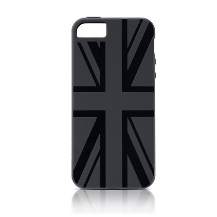 Дизайнерски кейс за iPhone 5, iPhone 5S, iPhone SE - Gear4 BlackJack UK (черен) | JAR Computers Дизайнерски кейс за iPhone 5, iPhone 5S, iPhone SE - Gear4 BlackJack UK (черен)