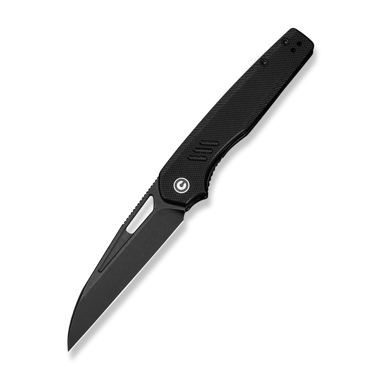 Джобен нож CIVIVI Guile Black G10 | JAR Computers Джобен нож CIVIVI Guile Black G10