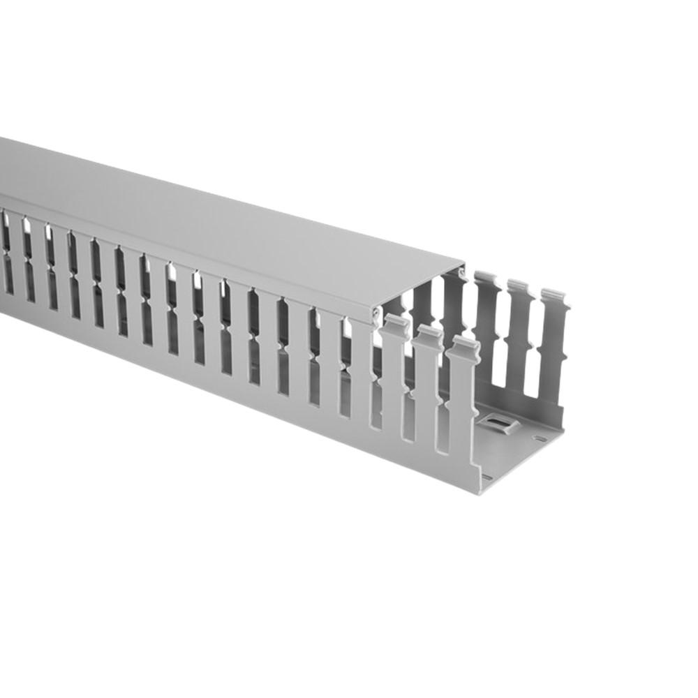 ECA6060 Кабелен канал перфориран 60*60 type 8/12/8, Elettrocanali | JAR Computers ECA6060 Кабелен канал перфориран 60*60 type 8/12/8, Elettrocanali