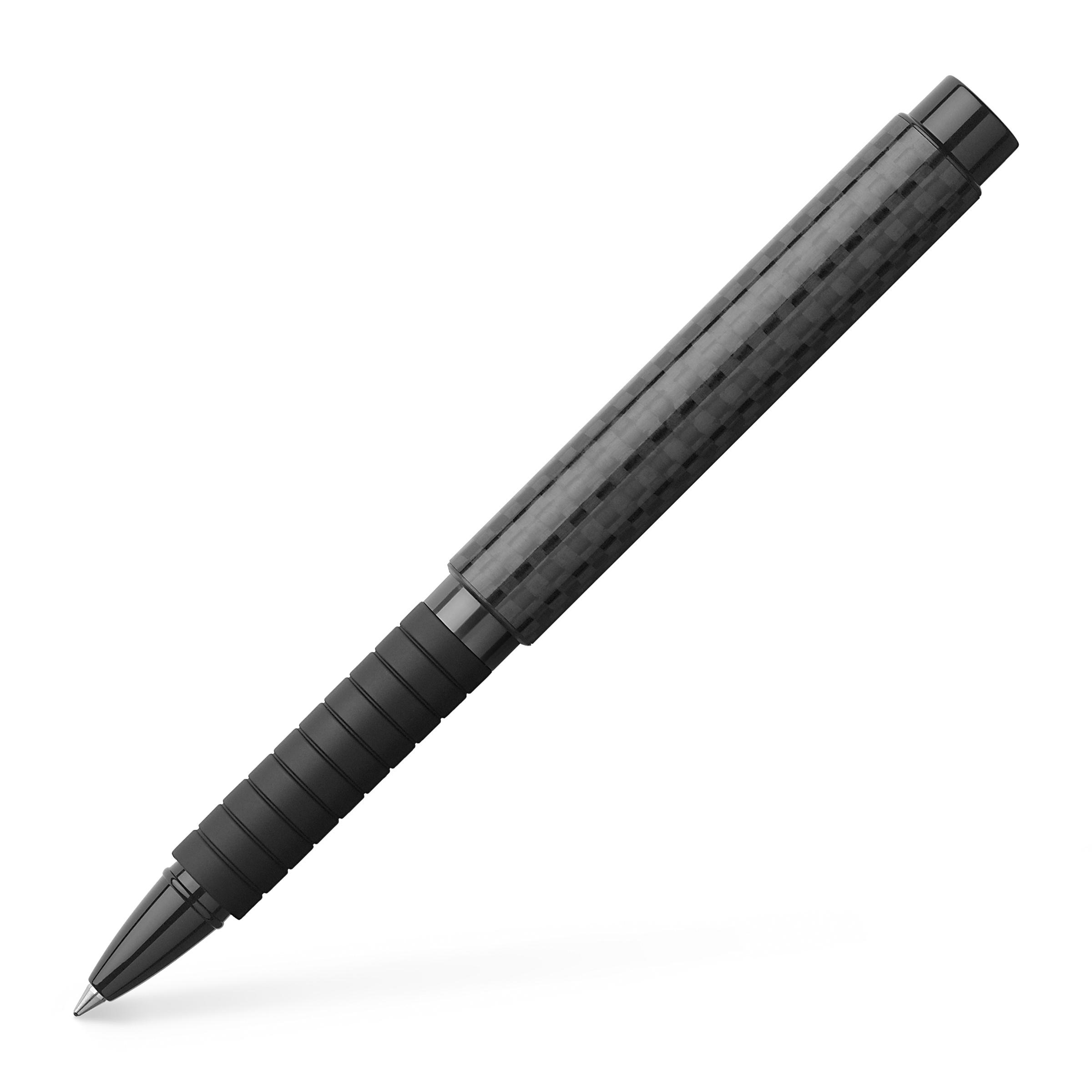 Faber-Castell Ролер Basic Carbon, черен