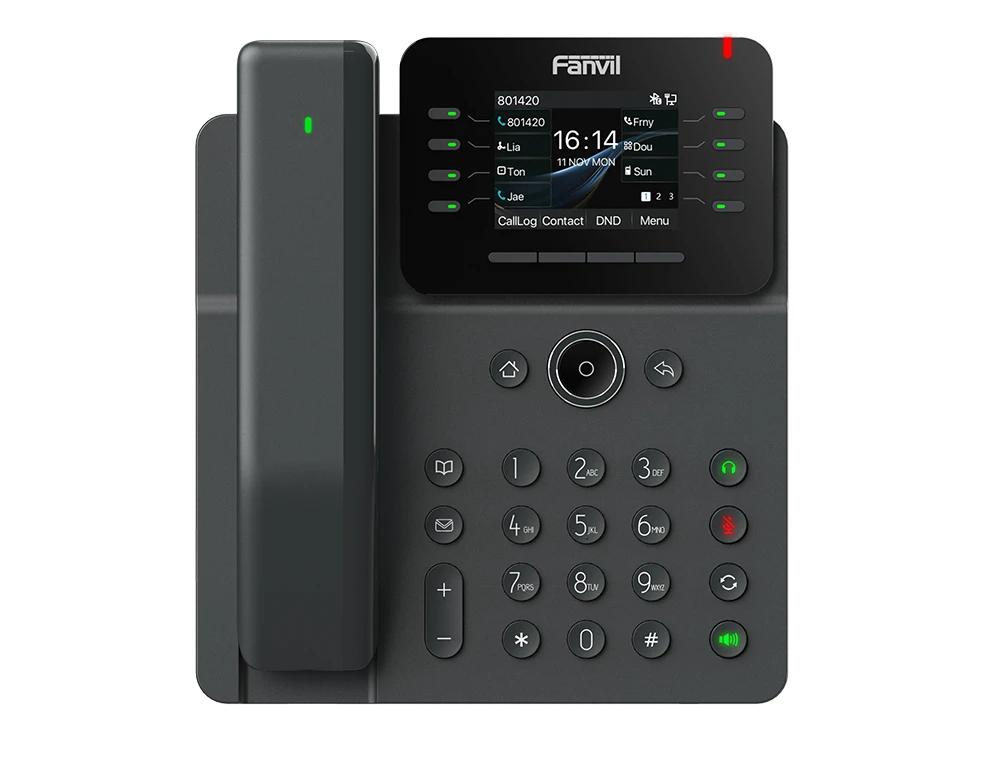 Fanvil телефон IP Phone - V62 PRO, VoIP Prime Business Phone | JAR Computers Fanvil телефон IP Phone - V62 PRO, VoIP Prime Business Phone