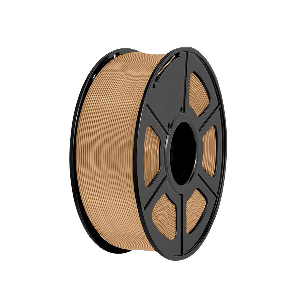 Филамент за 3D принтер, PLA, 1.75 mm, 1 kg, кафяв | JAR Computers Филамент за 3D принтер, PLA, 1.75 mm, 1 kg, кафяв
