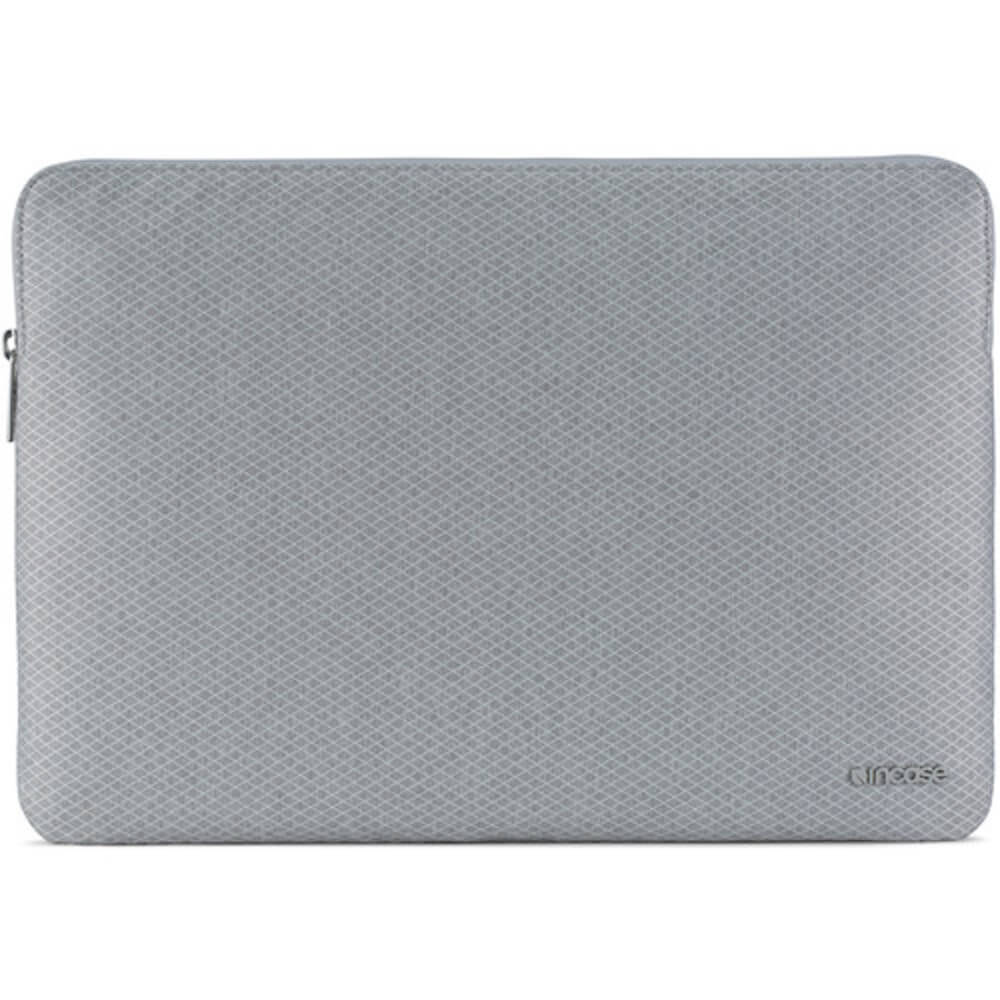 Incase Slim Sleeve Diamond Ripstop - текстилен калъф за MacBook Pro 16, Mаcbook Pro 15 и лаптопи до 16 инча (сив)
