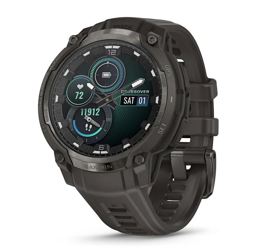 Instinct® Crossover AMOLED - Instinct® Crossover AMOLED - Charcoal | JAR Computers Instinct® Crossover AMOLED - Instinct® Crossover AMOLED - Charcoal