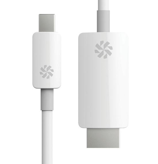 Кабел за MacBook, iMac и Mac mini с поддръжка на 4K - Kanex Mini Display Port към HDMI Cable (2 метра) | JAR Computers Кабел за MacBook, iMac и Mac mini с поддръжка на 4K - Kanex Mini Display Port към HDMI Cable (2 метра)