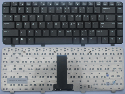 Клавиатура за лаптоп HP Pavilion DV2000 V3000 Черна | JAR Computers Клавиатура за лаптоп HP Pavilion DV2000 V3000 Черна