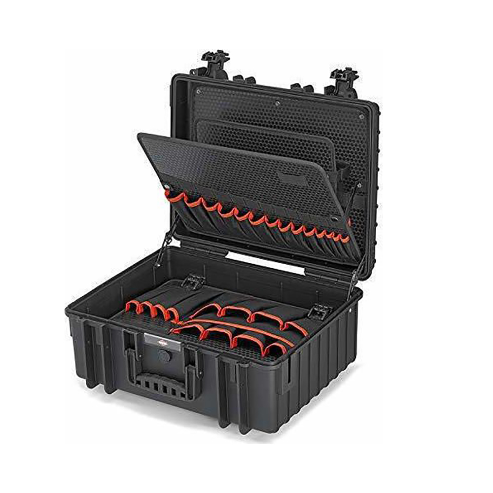 Knipex Robust Tool Case Plastic W51xW25.1xH41.9cm (002136LE) (KNI002136LE) | JAR Computers Knipex Robust Tool Case Plastic W51xW25.1xH41.9cm (002136LE) (KNI002136LE)