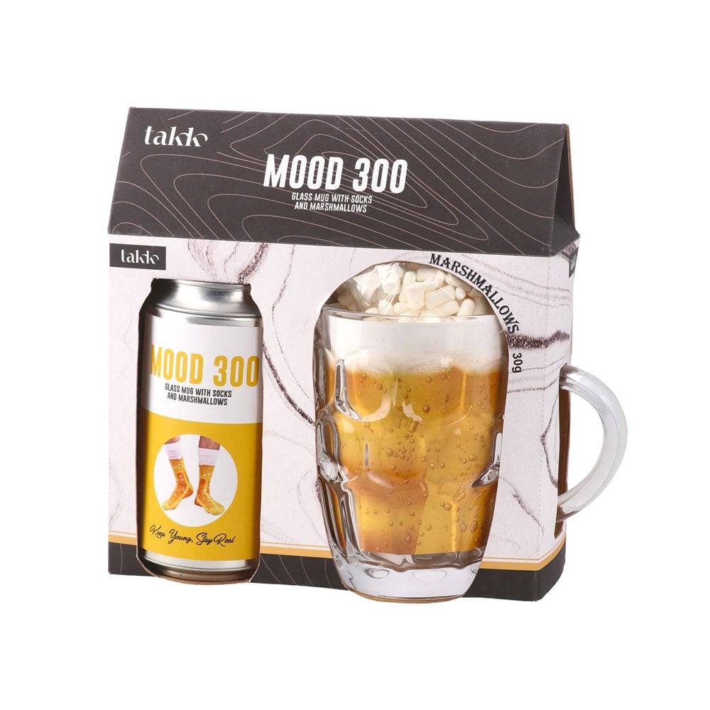 Комплект чаша с маршмелоу и чорапи Takk Mood 300 | JAR Computers Комплект чаша с маршмелоу и чорапи Takk Mood 300